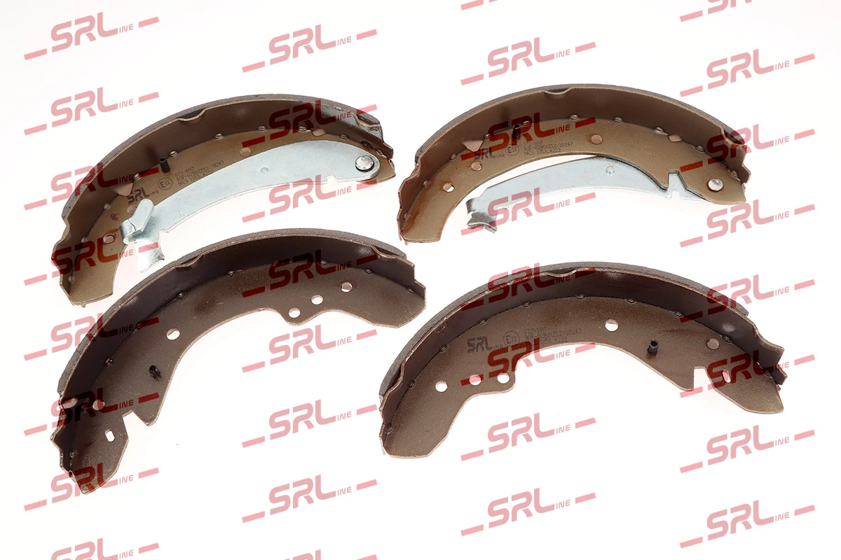 Задние барабанные колодки BS001712 Sfec