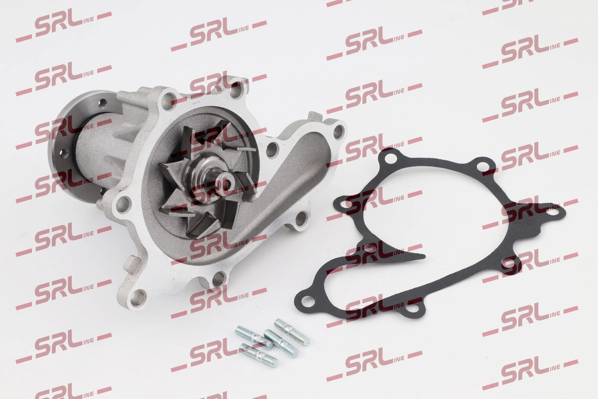 Bomba de água (bomba) de esfriamento Nissan Navara D40