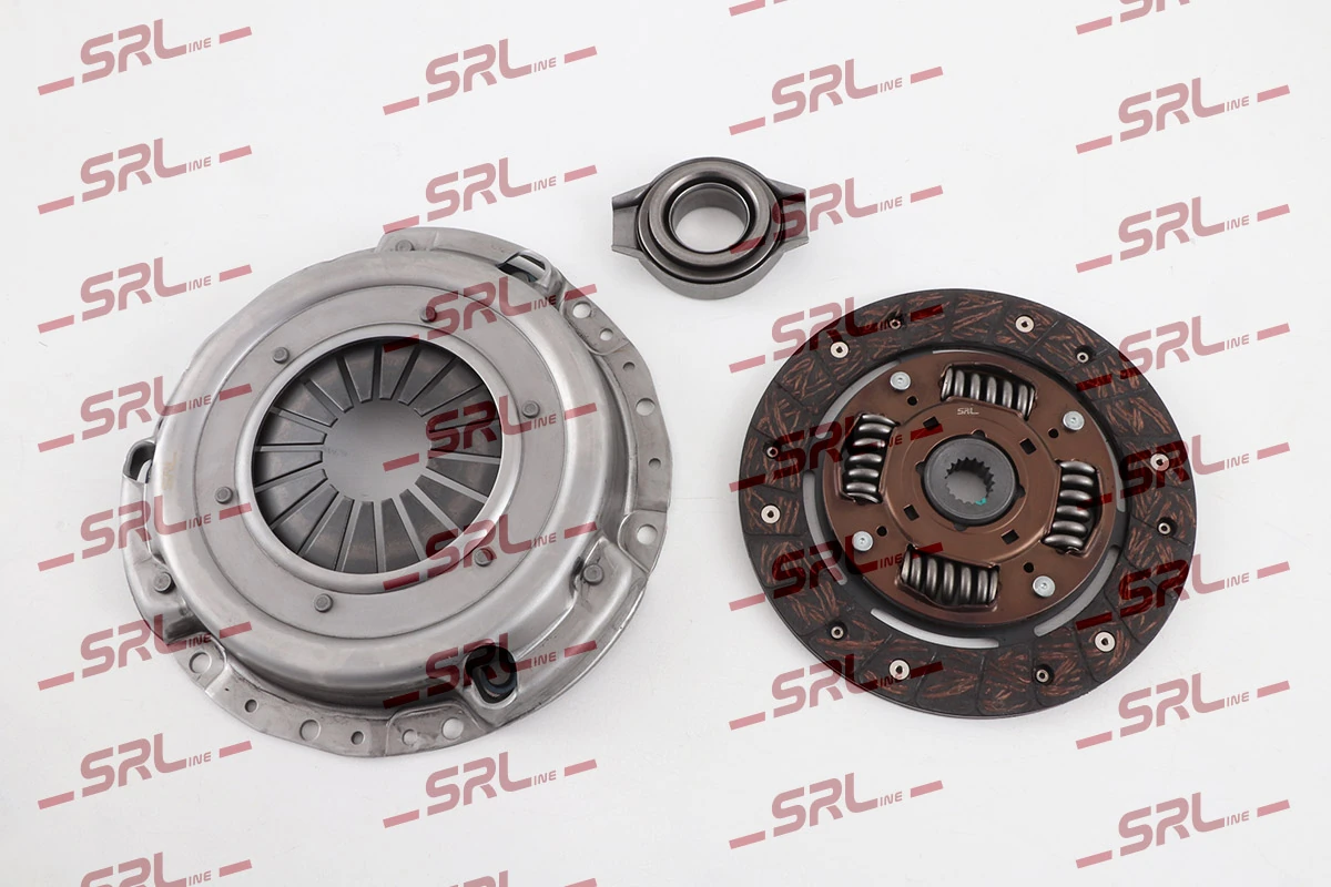 Комплект сцепления (3 части) Nissan Sunny II седан (N13) (1986 - 1991) цена, от 91.49 USD