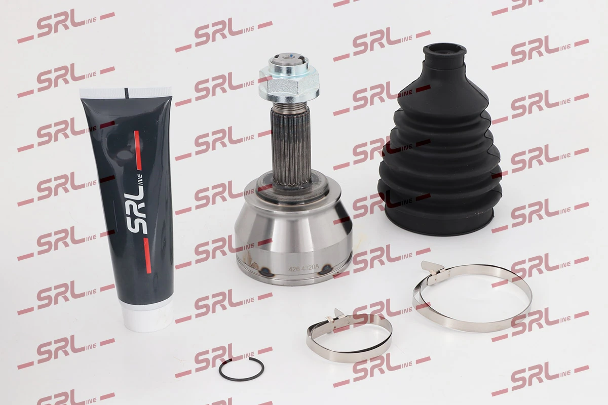  Junta homocinética externa dianteira Fiat Siena sedan (178) (1996 - 2001) 