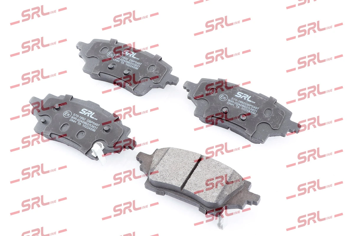 302536 VALEO Колодки тормозные дисковые комплект