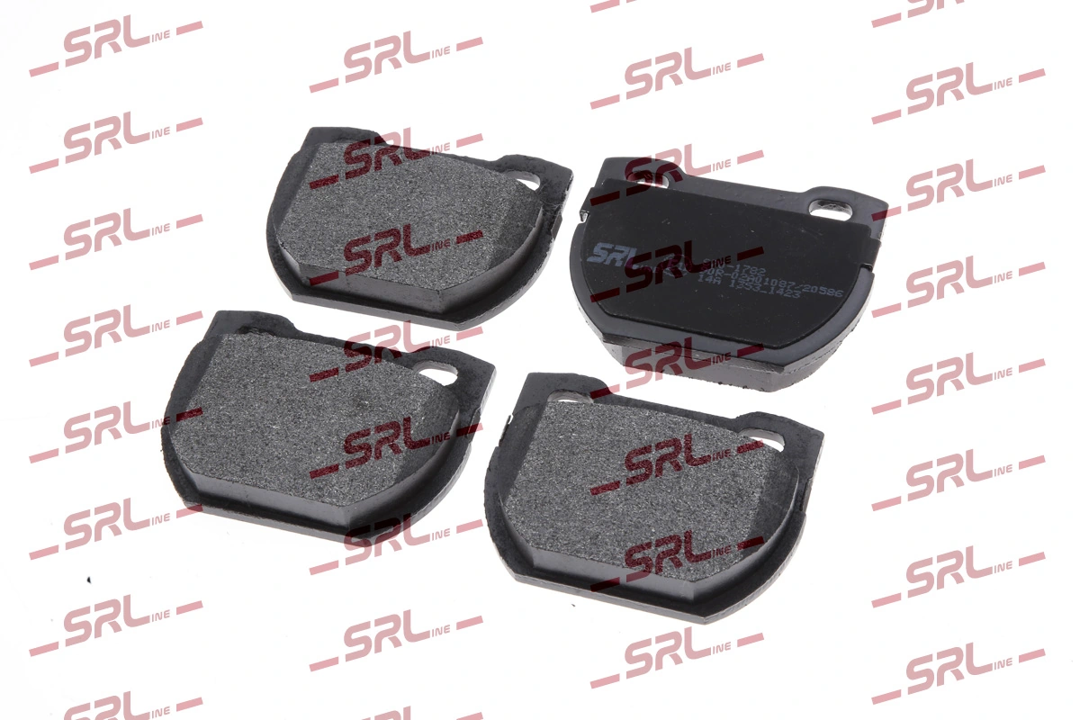 Купить SFP000250 Allmakes Колодки тормозные задние, дисковые