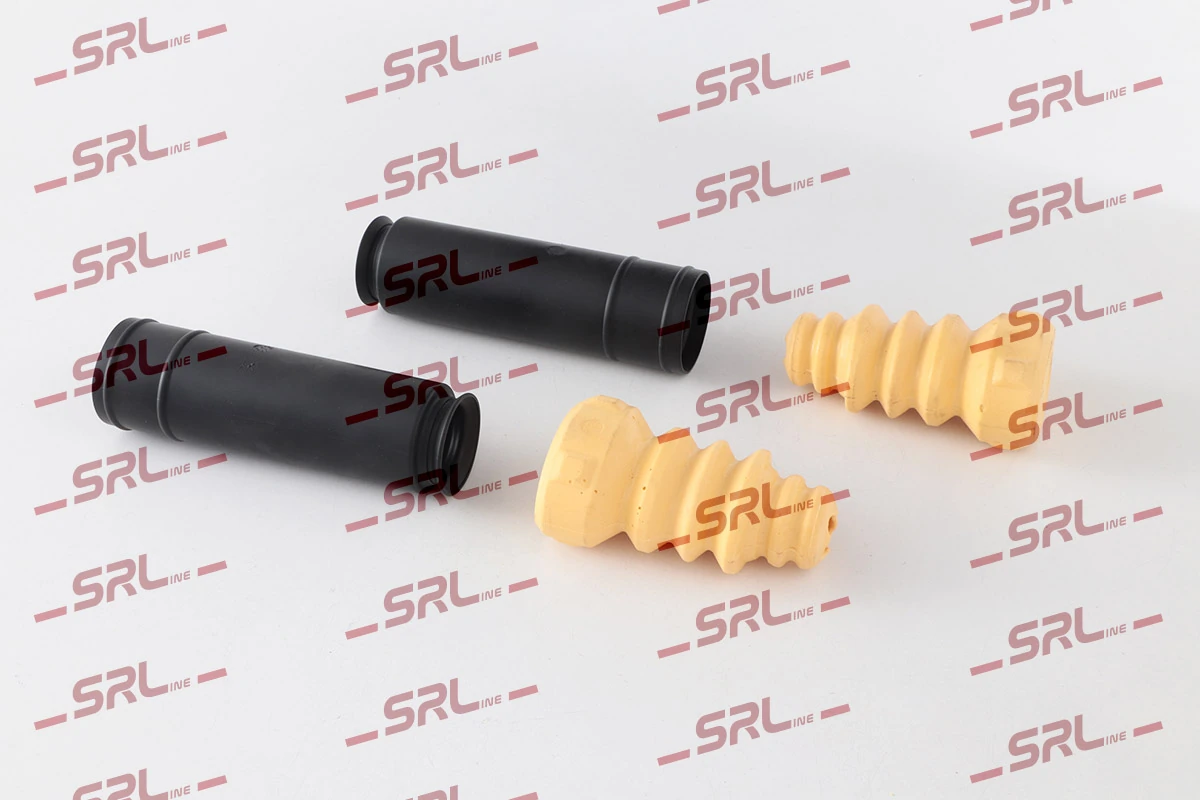 Pára-choque (grade de proteção) de amortecedor traseiro + bota de proteção Skoda Octavia 1Z5