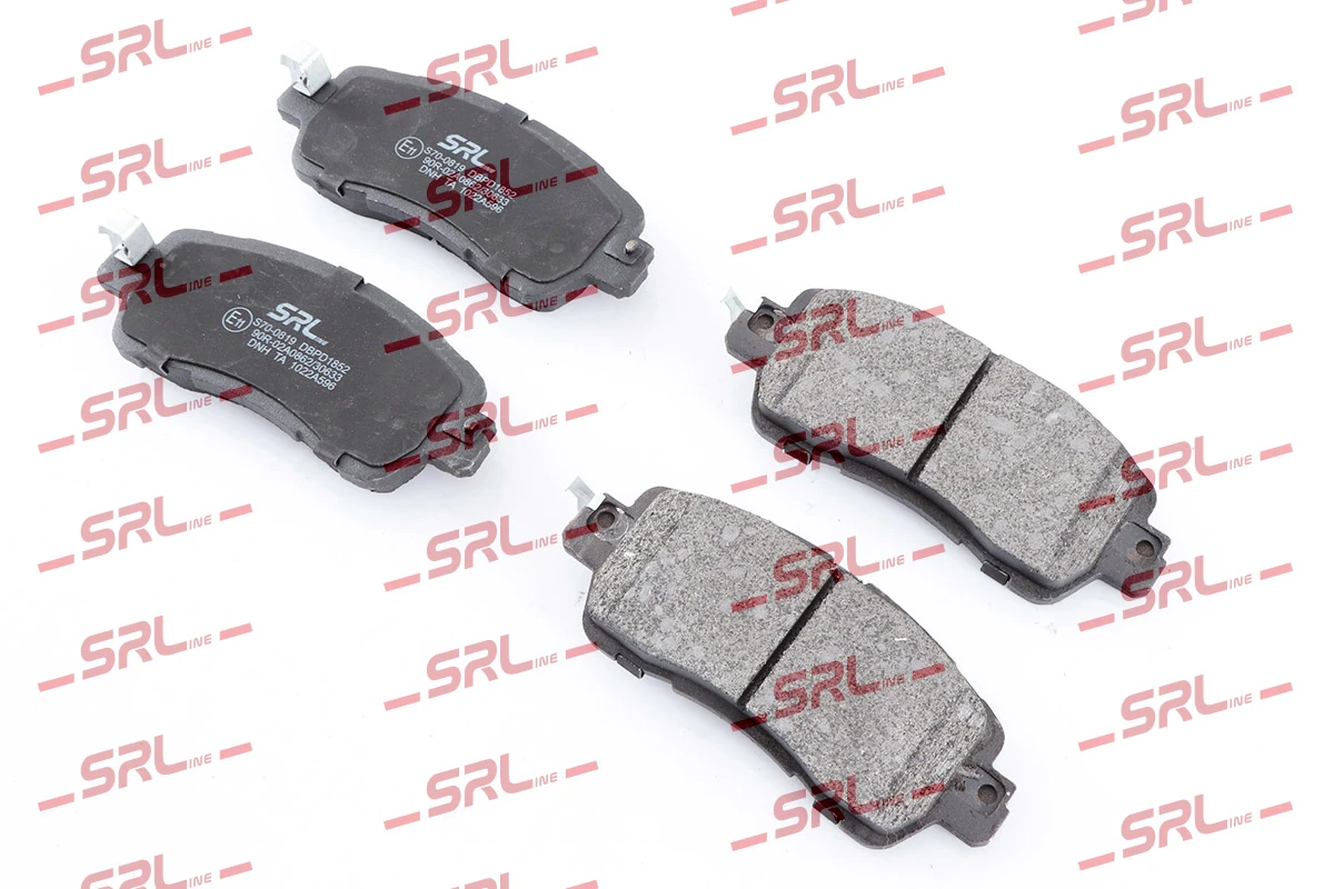 Sapatas do freio dianteiras de disco Mazda 2 3 DL, DJ