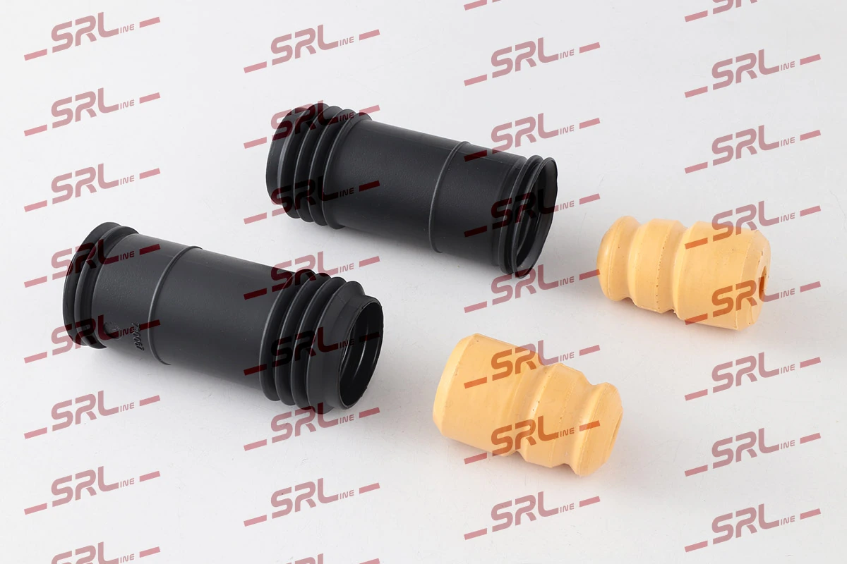 Pára-choque (grade de proteção) de amortecedor traseiro + bota de proteção Volvo S40 1 VS