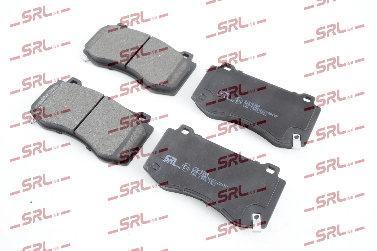Передние тормозные колодки 161298 Power Stop