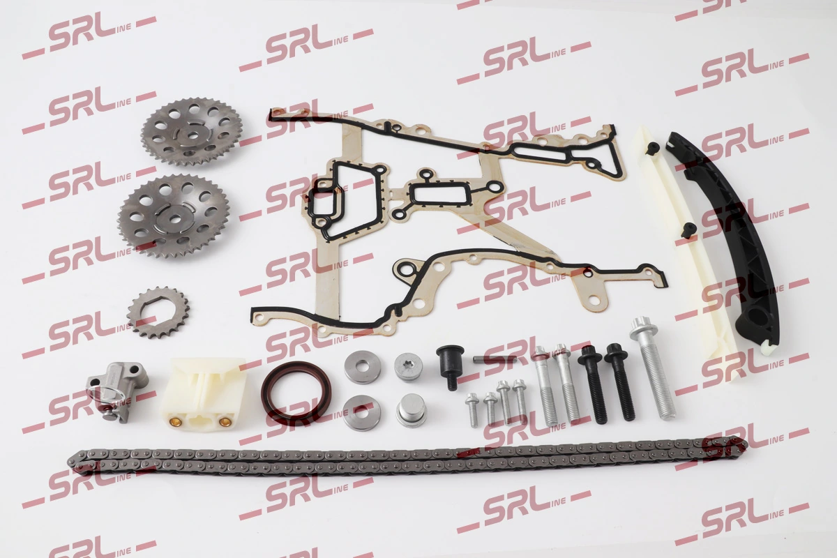 Комплект цепи на Opel Astra H L35