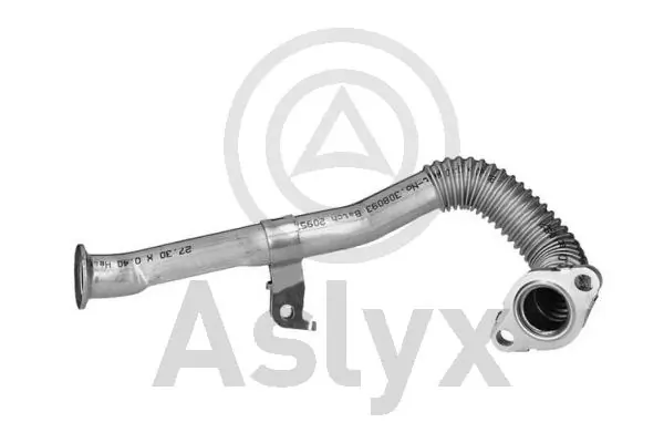 Mangueira (cano derivado) de radiador EGR, fornecimento Renault Laguna 3 BT0, BT1