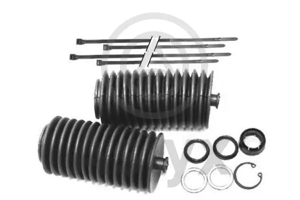 Bota de proteção do mecanismo de direção (de cremalheira) Citroen C15 VD