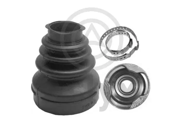 Bota de proteção interna de junta homocinética do semieixo dianteiro Citroen C3 2R, 2C