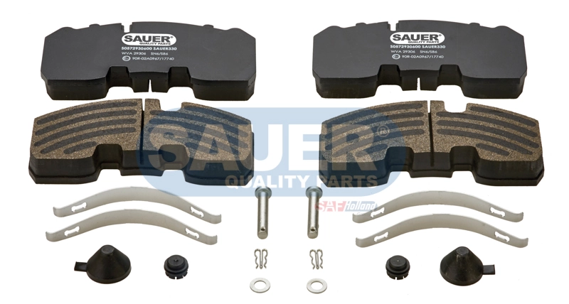 Купить MDP3165K Deutz Колодки тормозные задние, дисковые