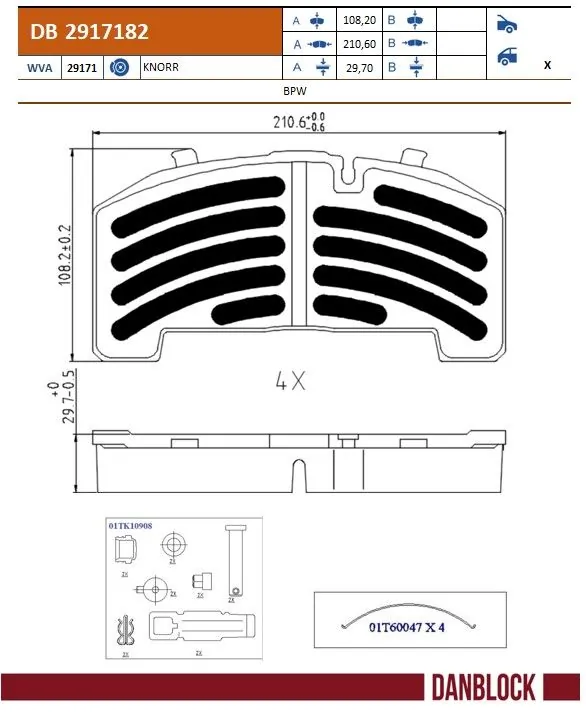 DB2917182 Danblock
