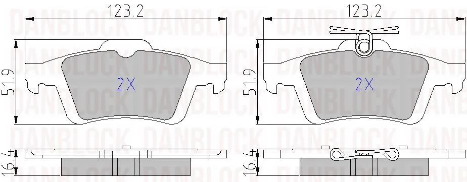 S701093 Polcar Колодки тормозные дисковые комплект