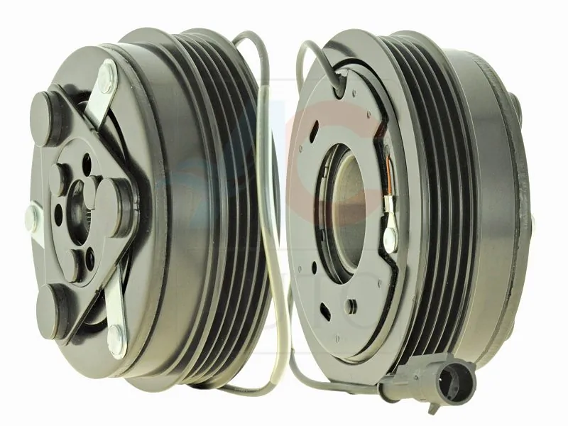 Acoplamento (bobina magnética) do compressor de aparelho de ar condicionado Peugeot Boxer 3 250