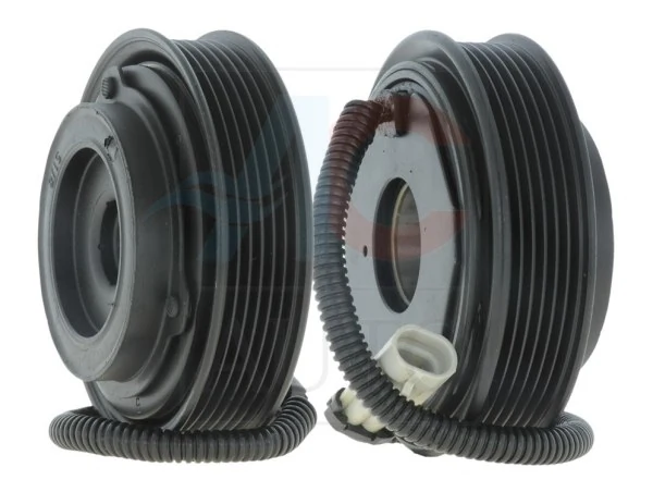 Шкив компрессора кондиционера 97068821 Opel