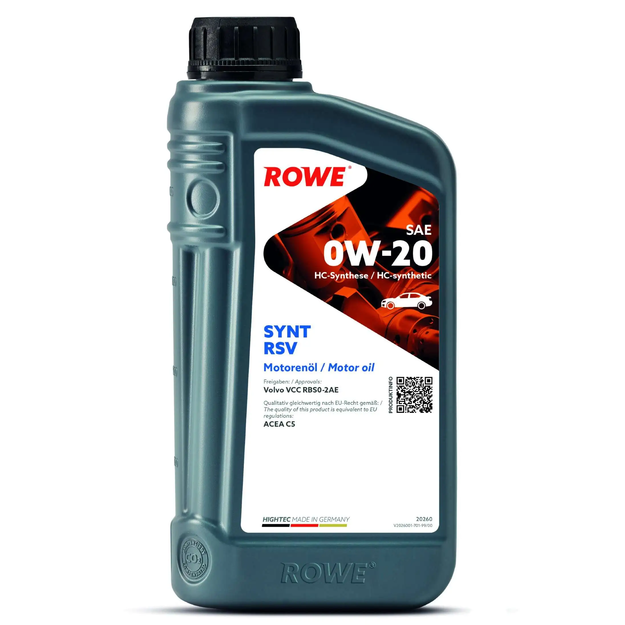 Aceite de motor 20260001099 Rowe