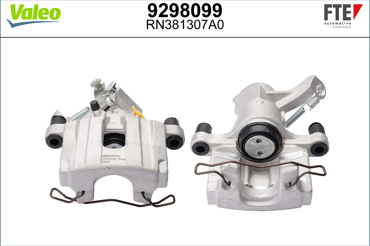 Суппорт задний левый JCC0086 Kamoka
