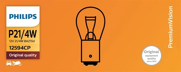 Лампа автомобильная Philips 12594CP