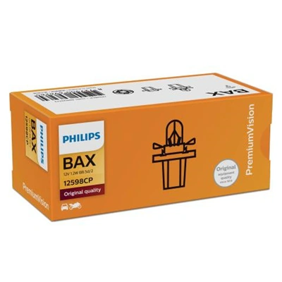 Лампочка накаливания Philips 12598CP цена, от 0.82 USD