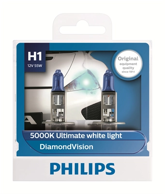 12258DVS2 Philips Лампочка дальнего света