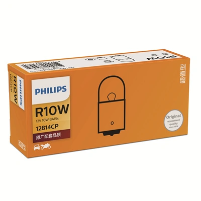 Лампочка накаливания Philips 12814CP цена, от 0.51 USD