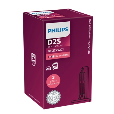 Ксенон Philips 85122XV2C1 цена, от 39.05 USD