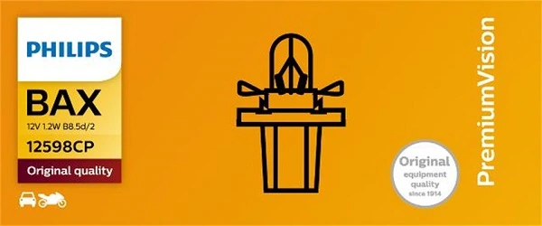 Купить 12598CP Philips Лампочка