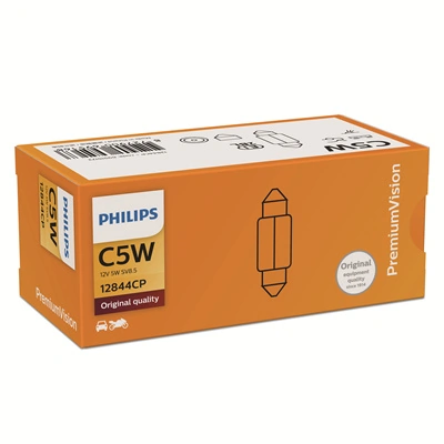 Лампочка накаливания Philips 12844CP цена, от 0.54 USD