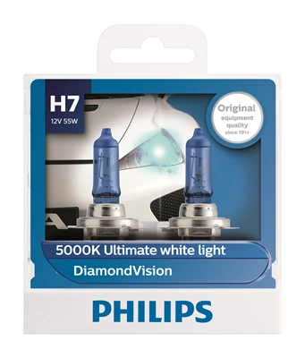 12972DVS2 Philips Лампочка дальнего света