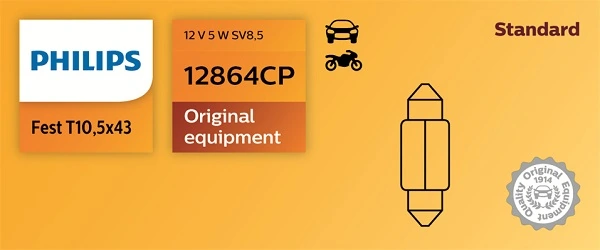 Купить 12864CP Philips Лампочка