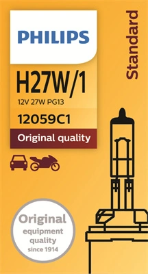 Лампочка накаливания Philips 12059C1 цена, от 4.62 USD