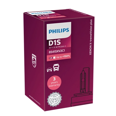 85415XV2C1 PHILIPS Bombilla De Xenon original y equivalente