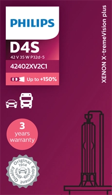 Купить 42402XV2C1 Philips Лампочка ксеноновая