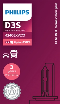 Купить 42403XV2C1 Philips Лампочка ксеноновая