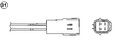 Лямбда зонд 96415635 Opel