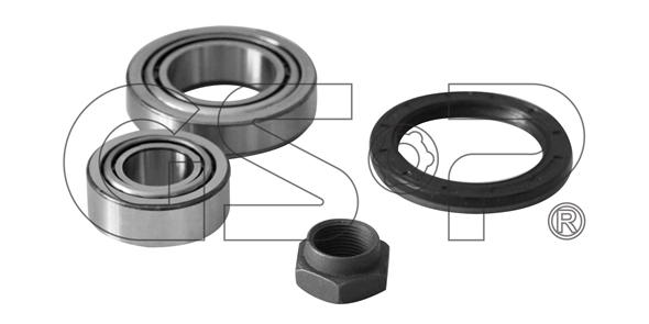 Rolamento de cubo dianteiro para Audi 80 B2 81, 85