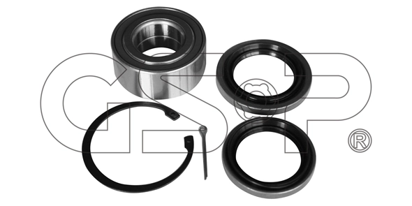 Rolamento de cubo dianteiro Mitsubishi Galant 6 E3A