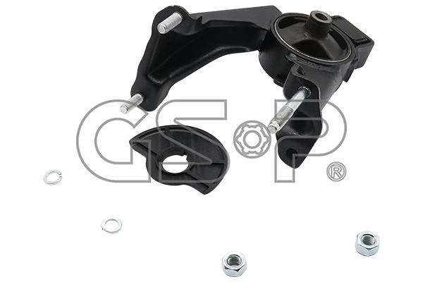 Coxim (suporte) traseiro de motor Toyota Corolla E12