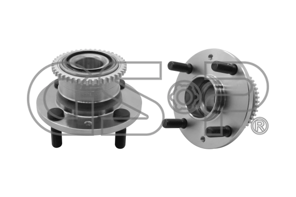 Cubo traseiro Mazda 323 BA