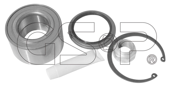 Rolamento de cubo dianteiro Mazda 626 4 GE