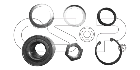 Rolamento de cubo traseiro Citroen ZX preço, a partir de 9,38 USD