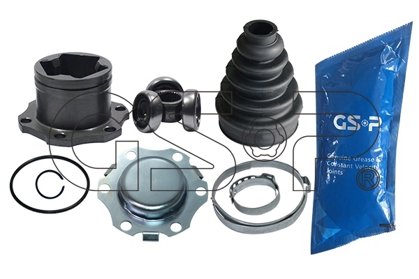 Шарнир угловых скоростей внутренний передний Posterparts BB6785 цена, от 29.22 USD