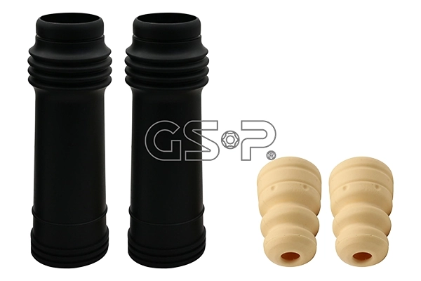 Pára-choque (grade de proteção) de amortecedor traseiro + bota de proteção KIA Magentis 2 GE