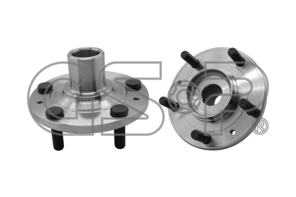  Cubo dianteiro Mazda 6 sedan (GG) (2002 - 2008) 