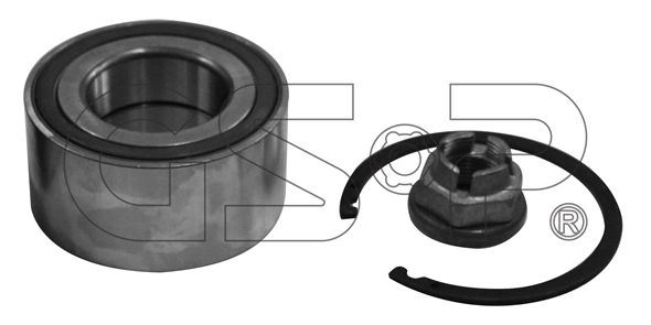Rolamento de cubo dianteiro Renault Scenic 3 JZ0, JZ1