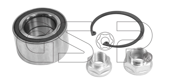 Комплект подшипника ступицы колеса Koyo DAC4378W1CS57 цена, от 34.84 USD