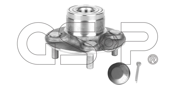 Cubo traseiro Nissan Sunny 3 Y10