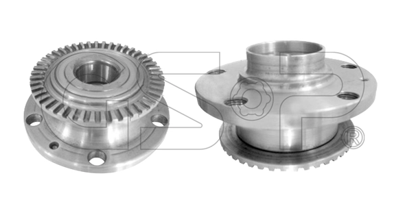 Cubo traseiro Audi A4 8E2