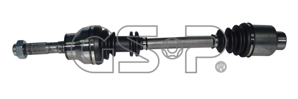 TDS0072 Magneti Marelli Ось передняя в сборе