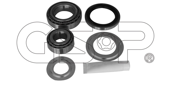 Ступичный подшипник передний Мерседес-бенц Спринтер I 2-t